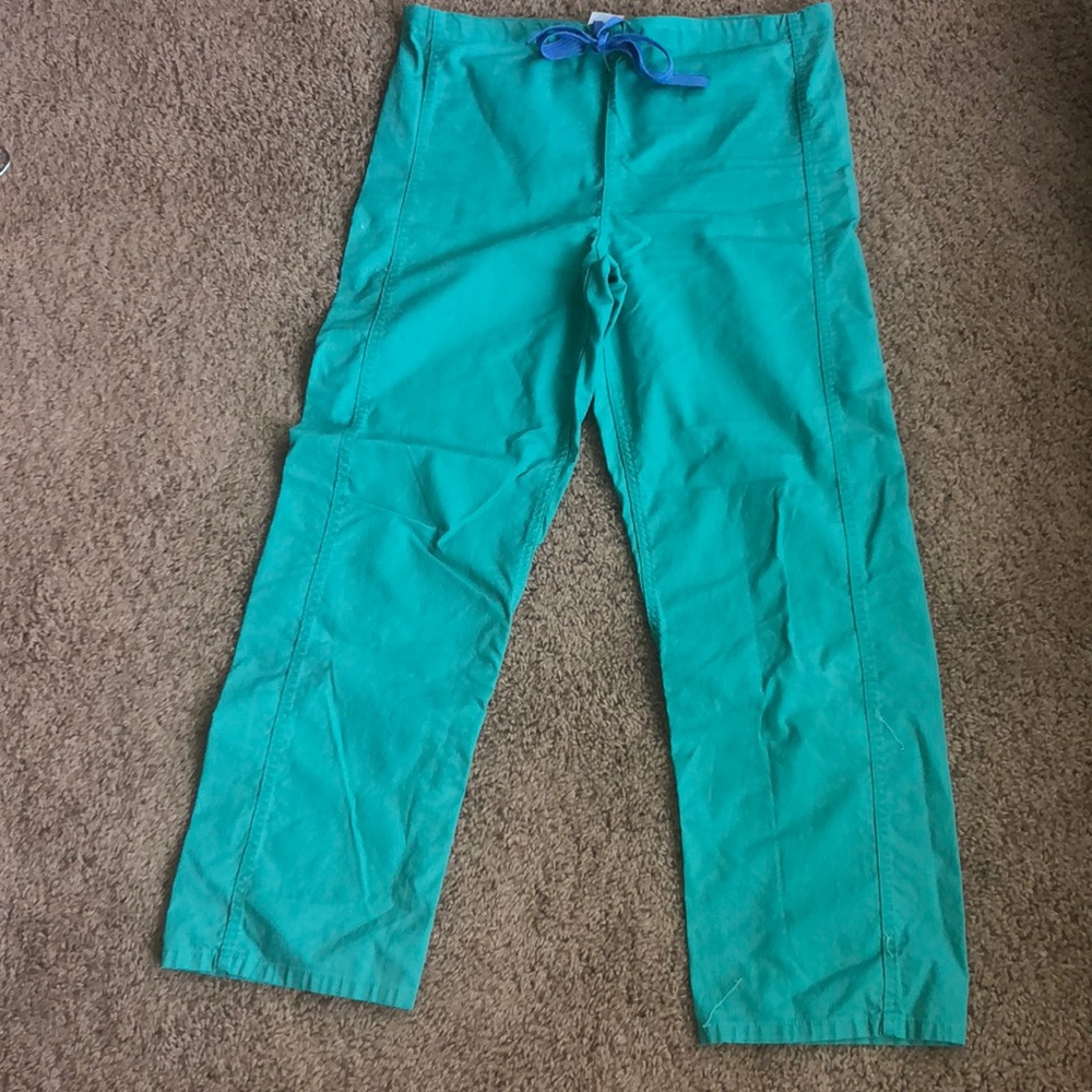 Medline surgical green Scrub Pants